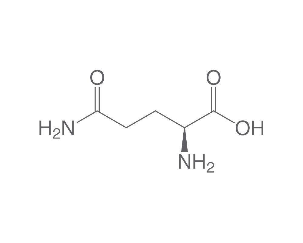Glutamine Amino Acid Structure