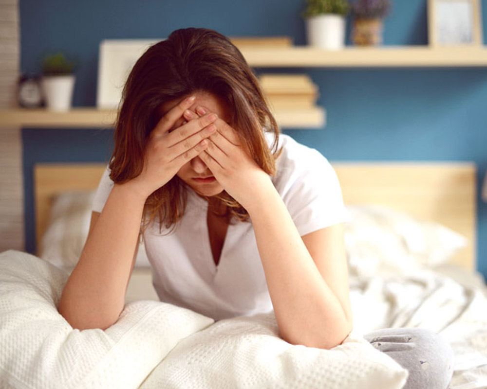 woman with adrenal fatigue