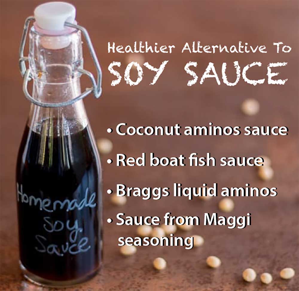 Healthy Alternative To Soy Sauce