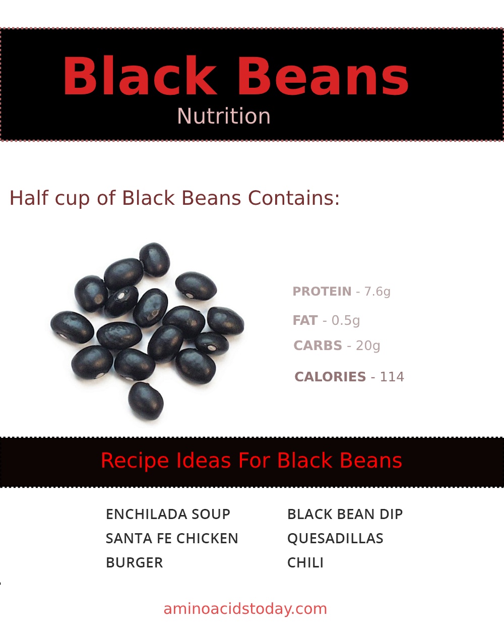 Black beans nutrition